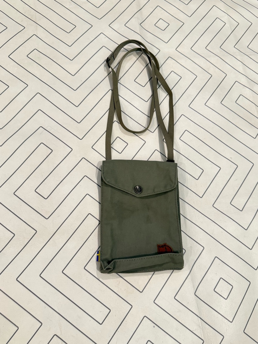 Fjallraven Green Crossbody